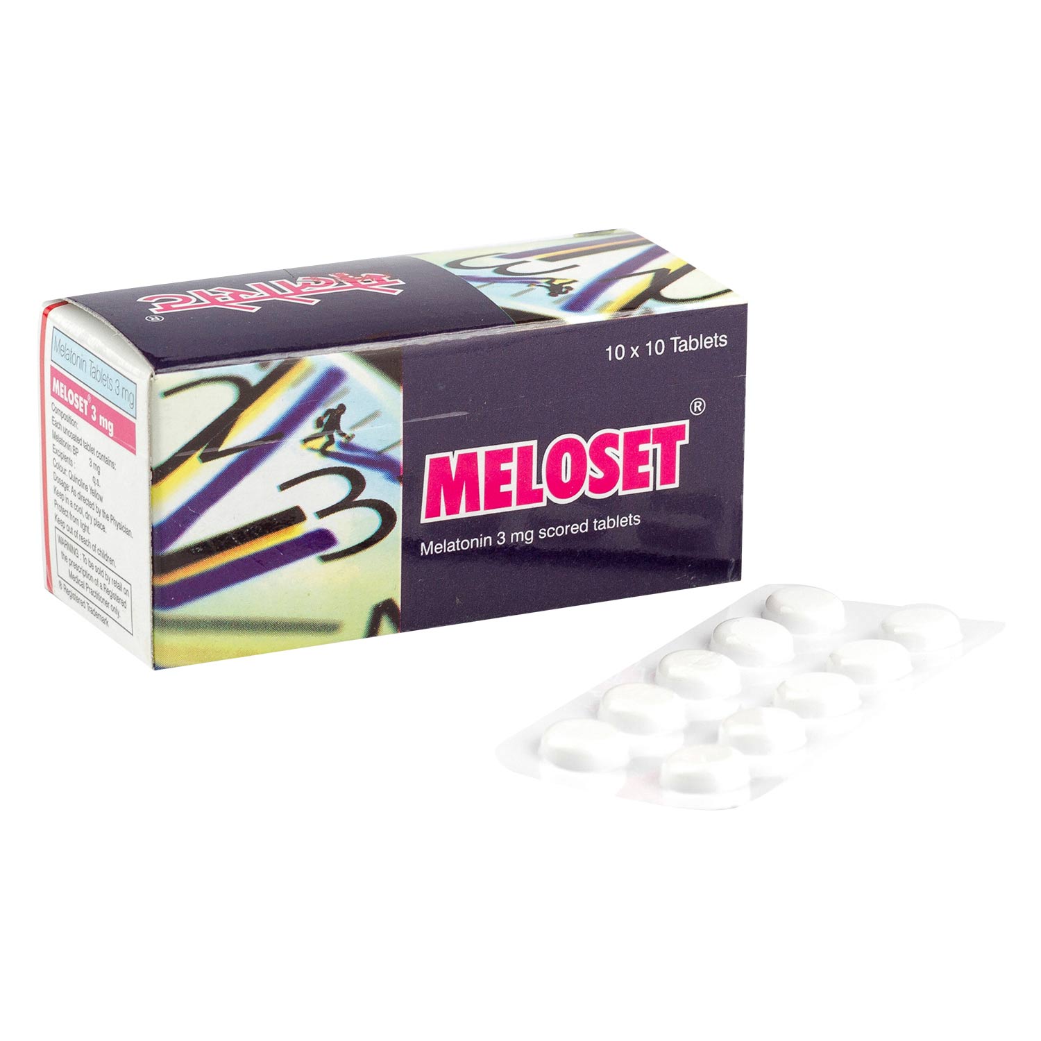 멜라토닌 멜로셋 3mg