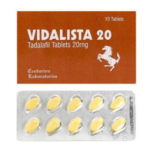 타다라필 비달리스타 20mg