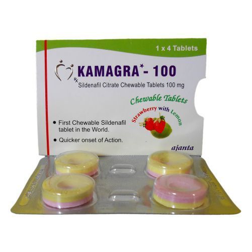 카마그라 폴로 츄어블 100mg