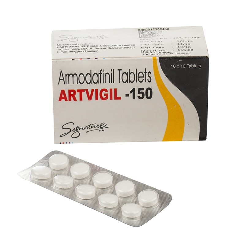 아르모다피닐 Artvigil 150mg