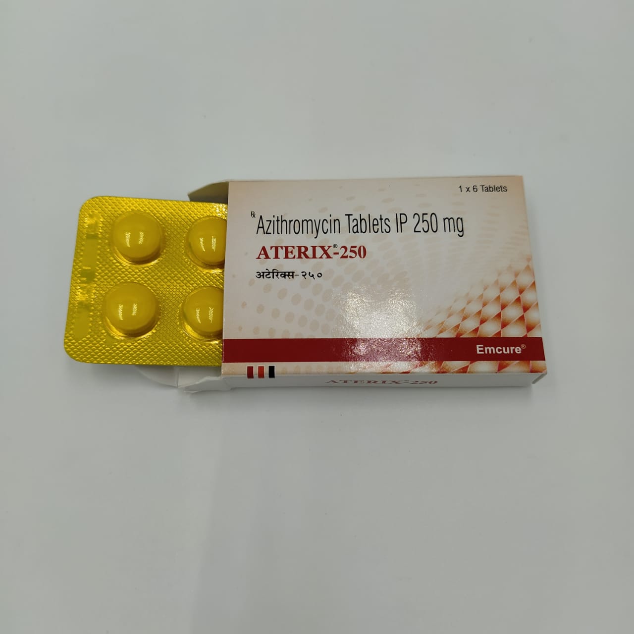 아지트로마이신 ATERIX 250mg