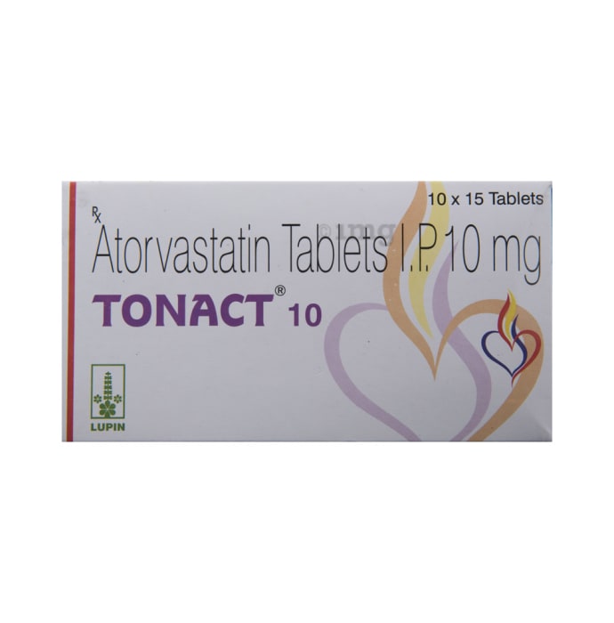 아토르바스타틴 Tonact 10mg