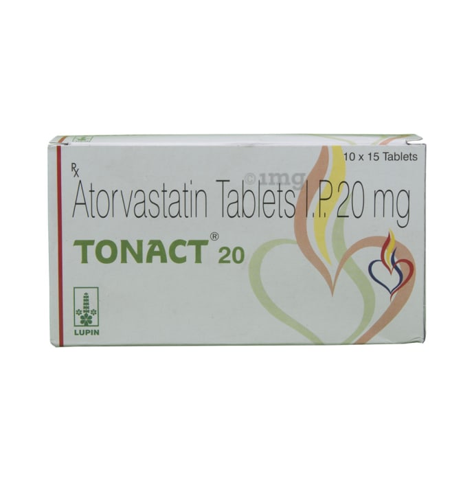 아토르바스타틴 Tonact 20mg