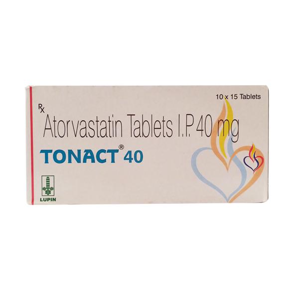 아토르바스타틴 Tonact 40mg