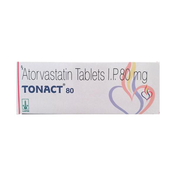 아토르바스타틴 Tonact 80mg