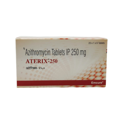 아지트로마이신 ATERIX 250mg