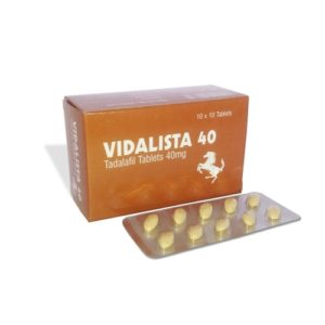 타다라필 비달리스타 40mg