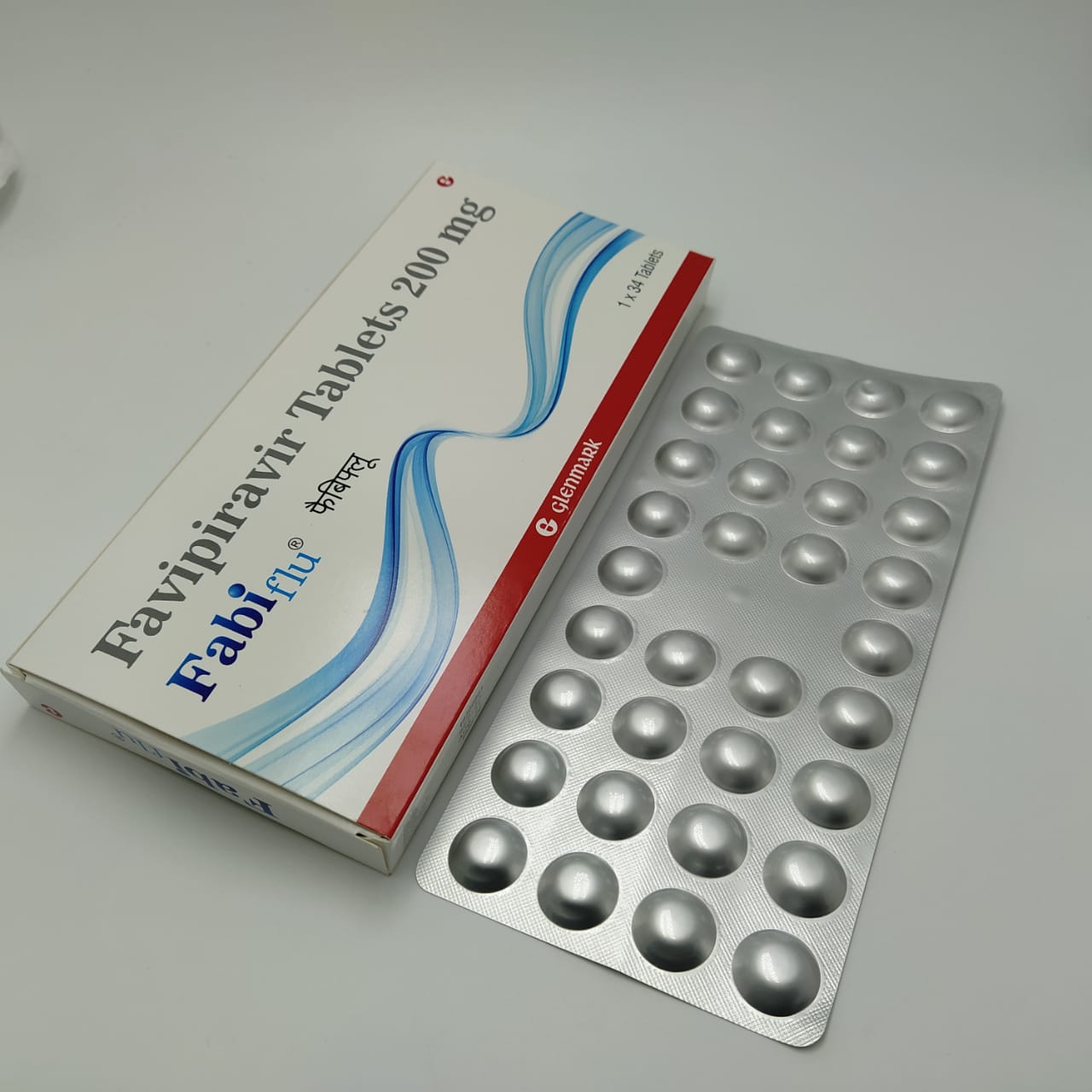 파비피라비르 Favipiravir Fabiflu 200mg (아비간)