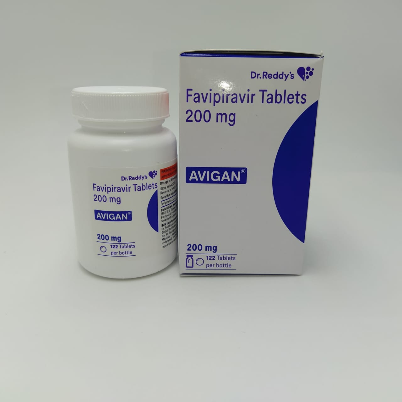 파비피라비르 Favipiravir Avigan 200mg (아비간)