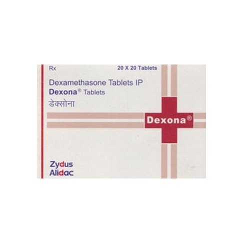 덱사메타손 Dexamethasone Dexona 0.5mg