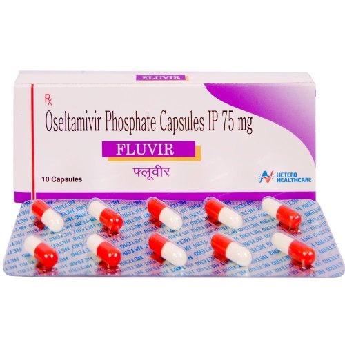 타미플루 Oseltamivir Fluvir 75mg