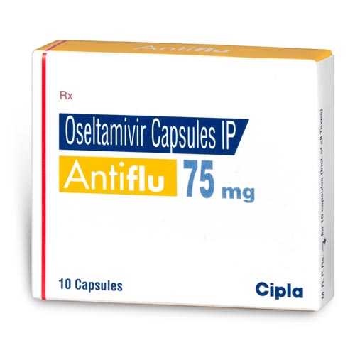 타미플루 Oseltamivir Antiflu 75mg