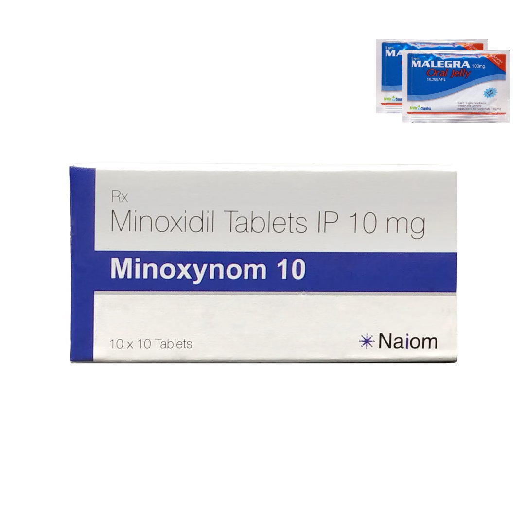 미녹시딜 미녹시놈10mg