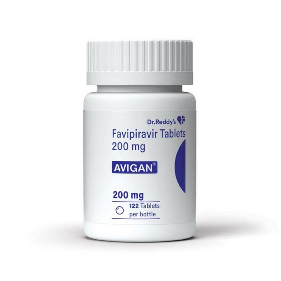 파비피라비르 Favipiravir Avigan 200mg (아비간)