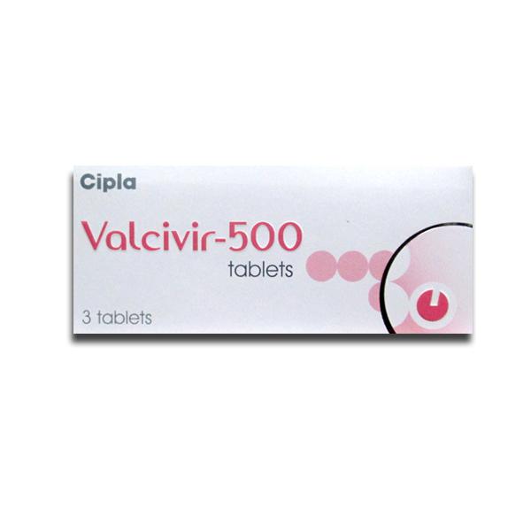 발라시클로버 Valacyclovir 500mg