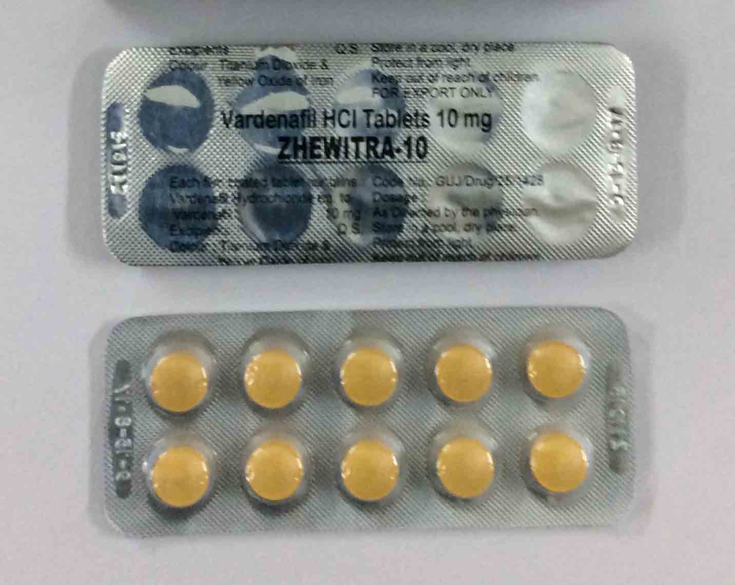 제비트라 10mg