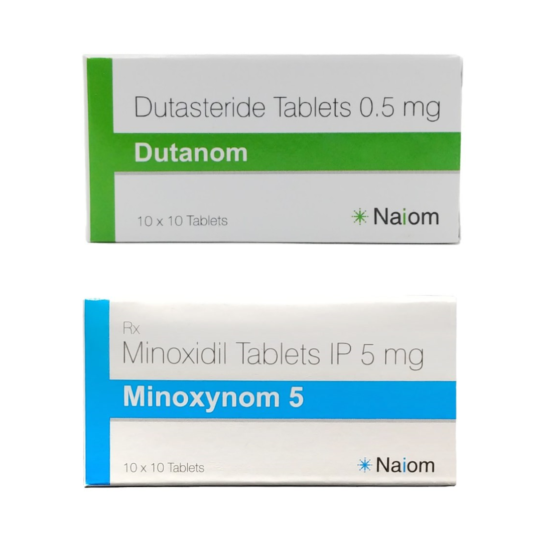 두타놈+미녹시넘5mg