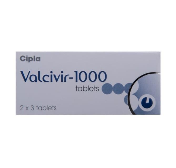 발라시클로버 Valacyclovir 1000mg