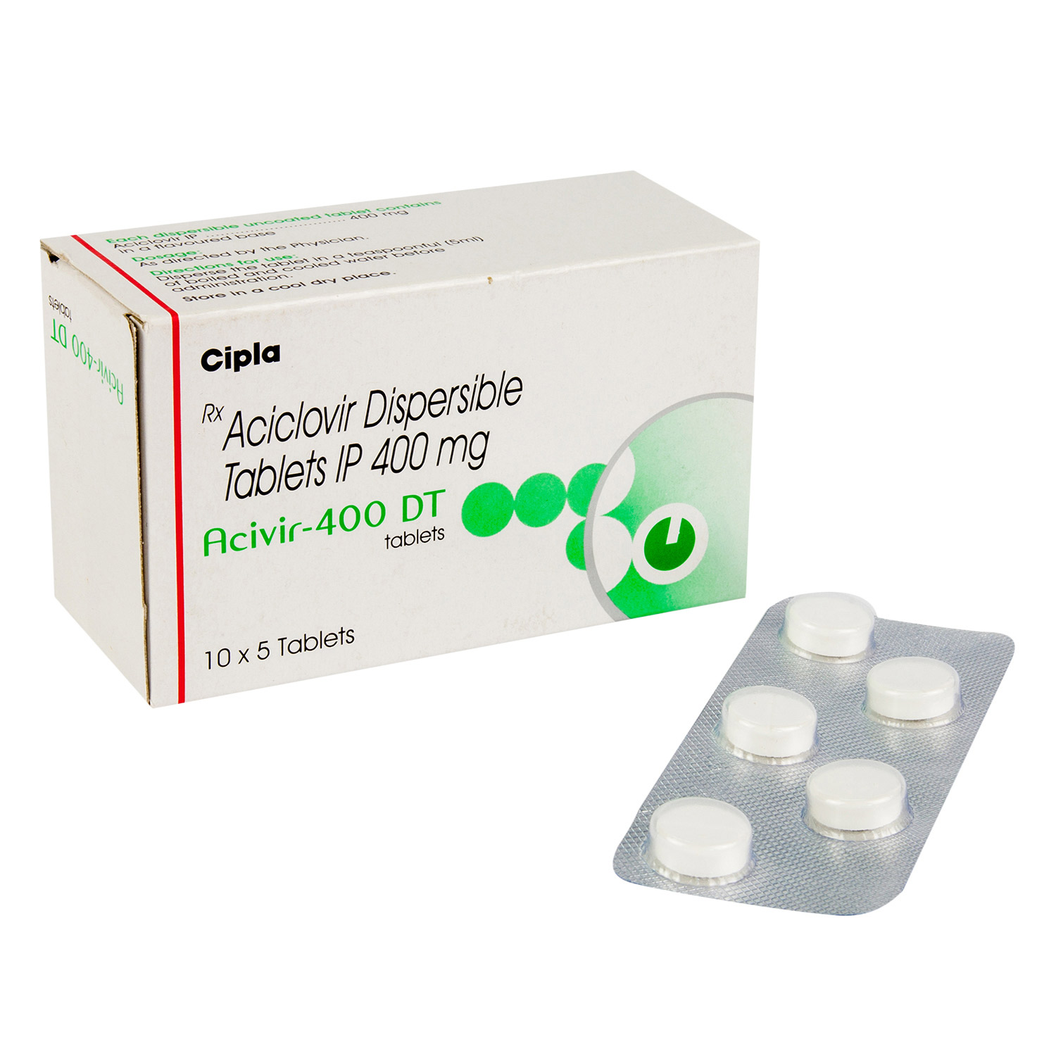 아시클로버 Acivir 400 DT