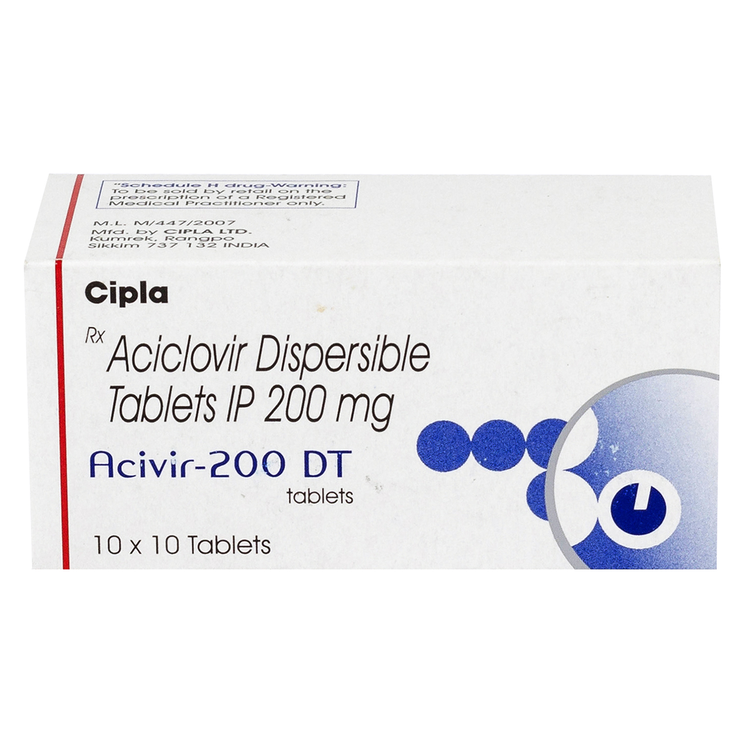 아시클로버 Acivir 200 DT