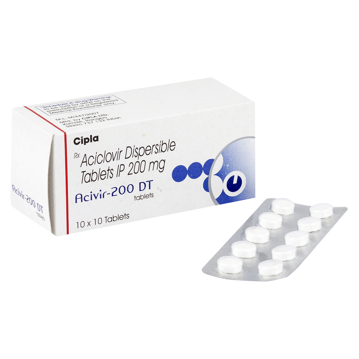 아시클로버 Acivir 200 DT