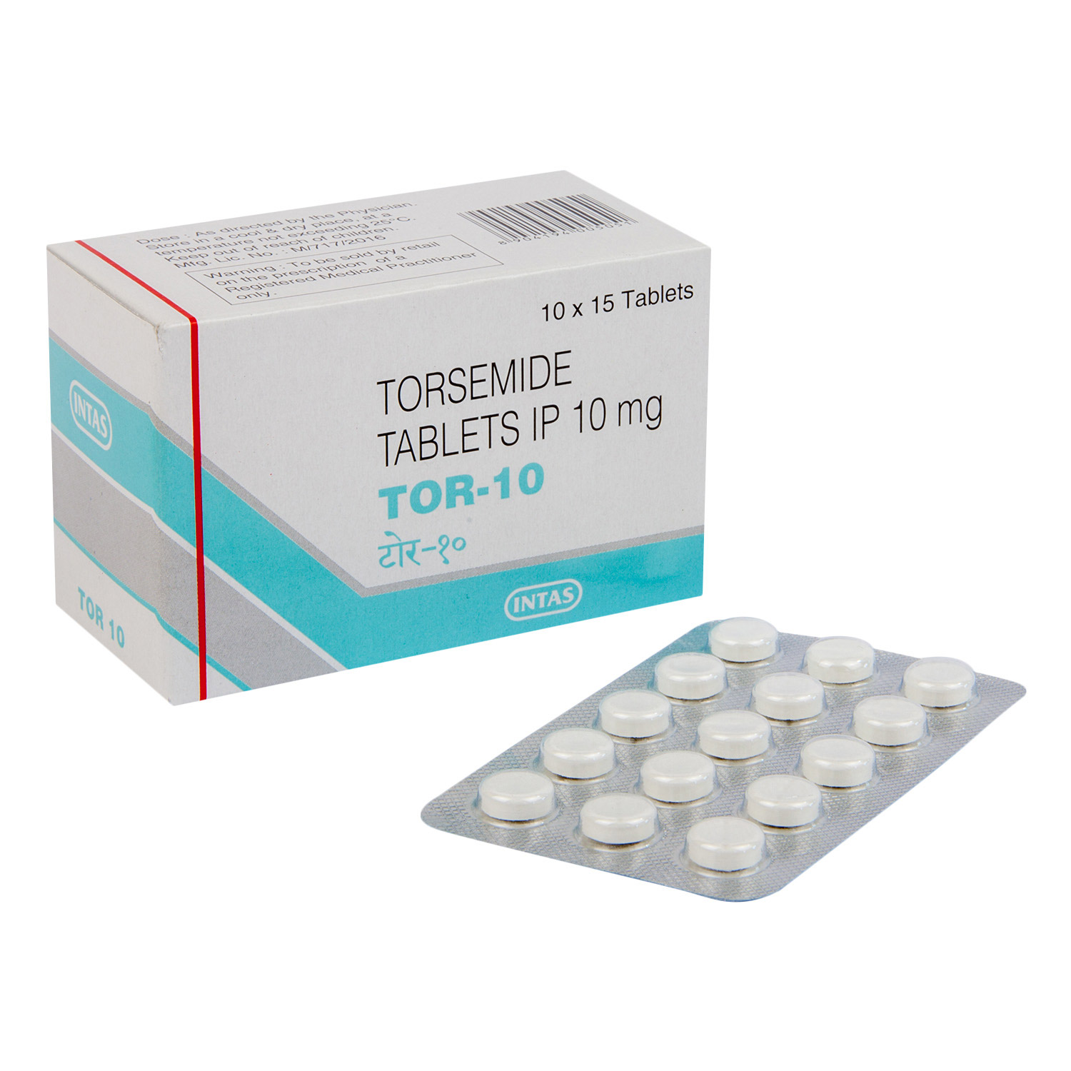 토르 10mg (토르세미드, torsemide)