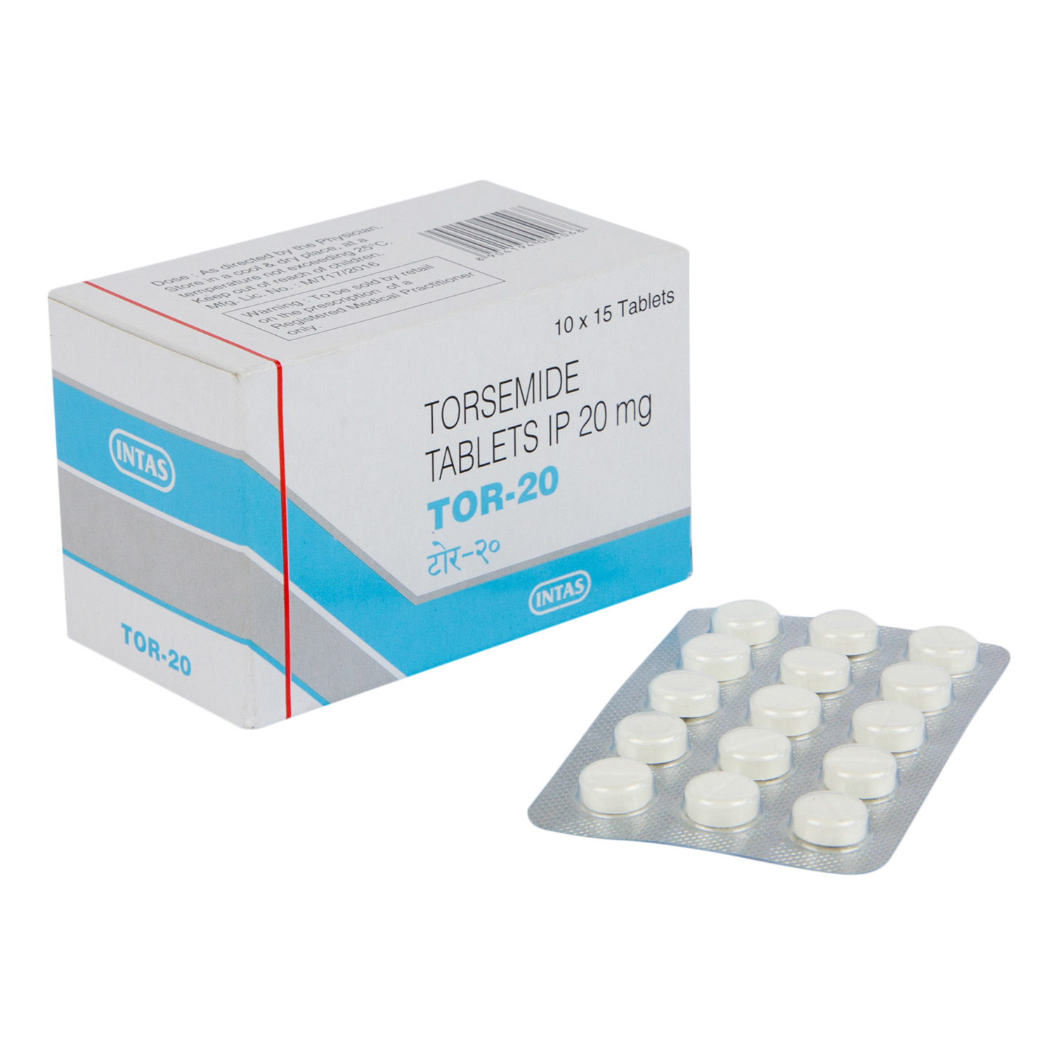 토르 20mg (토르세미드, torsemide)