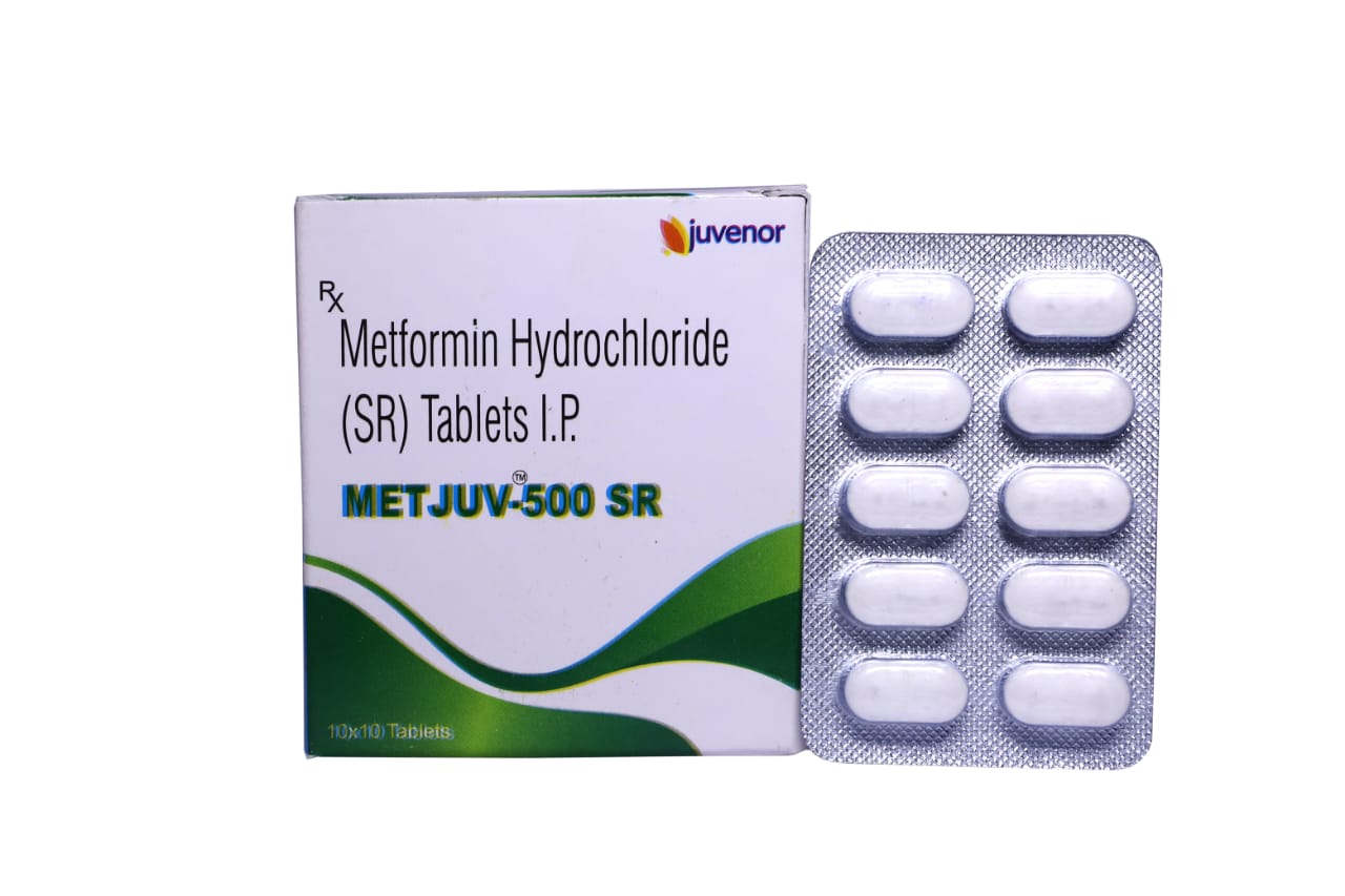 메트포르민 Metjuv 500mg SR 서방