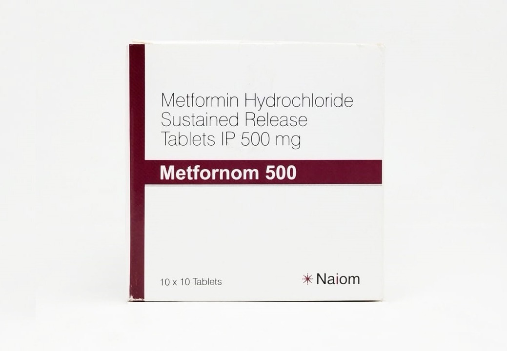 메트포르민 Metfornom 500mg SR 서방