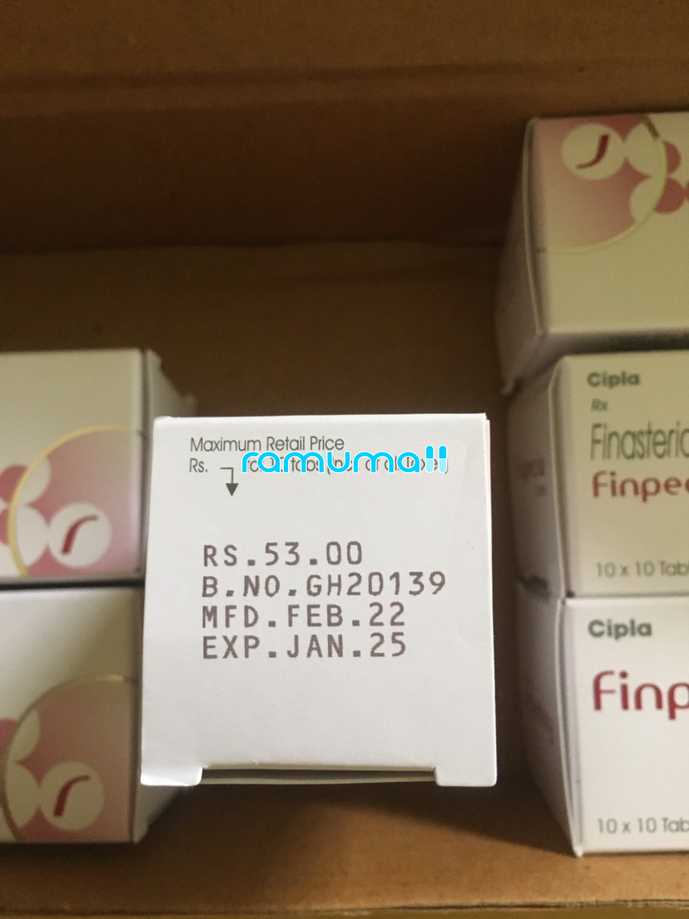 핀페시아(한정수량) 직구 후기