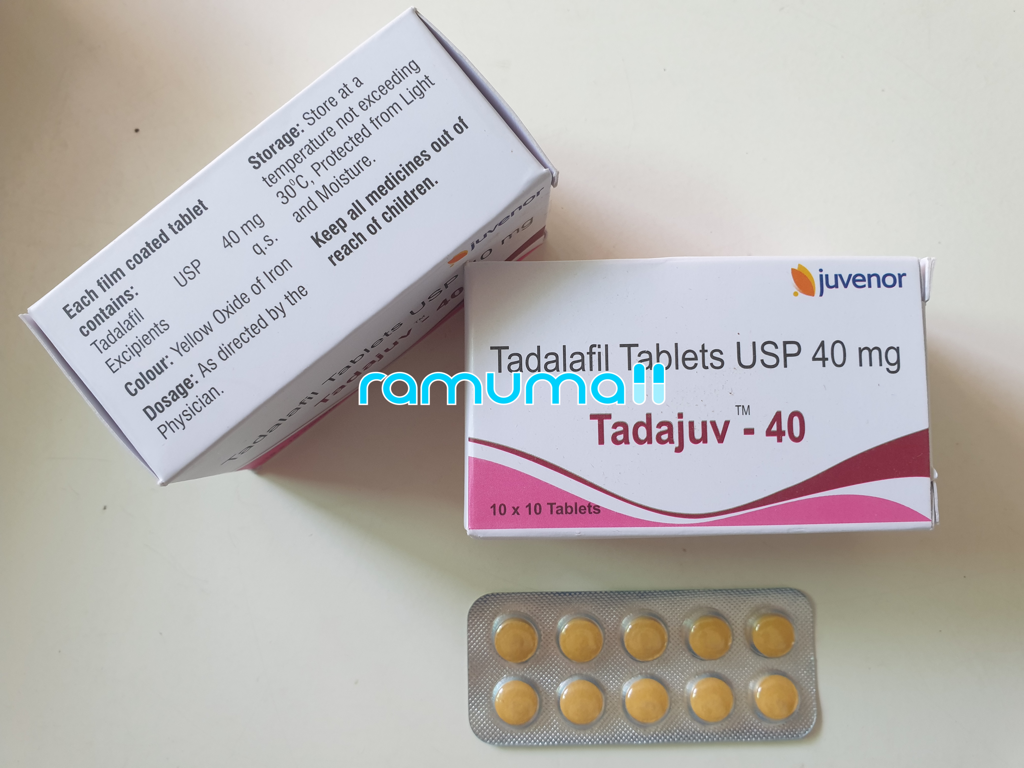 타다주브 40mg 직구 후기