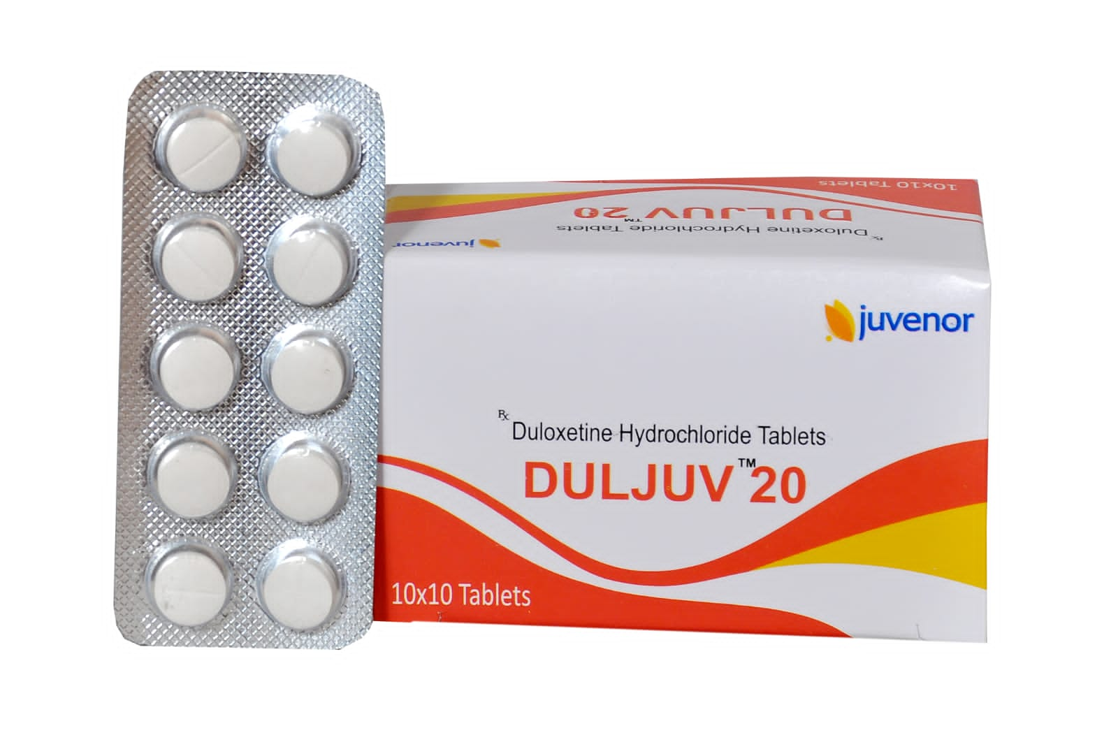 둘록세틴 둘주브 DULJUV 20mg