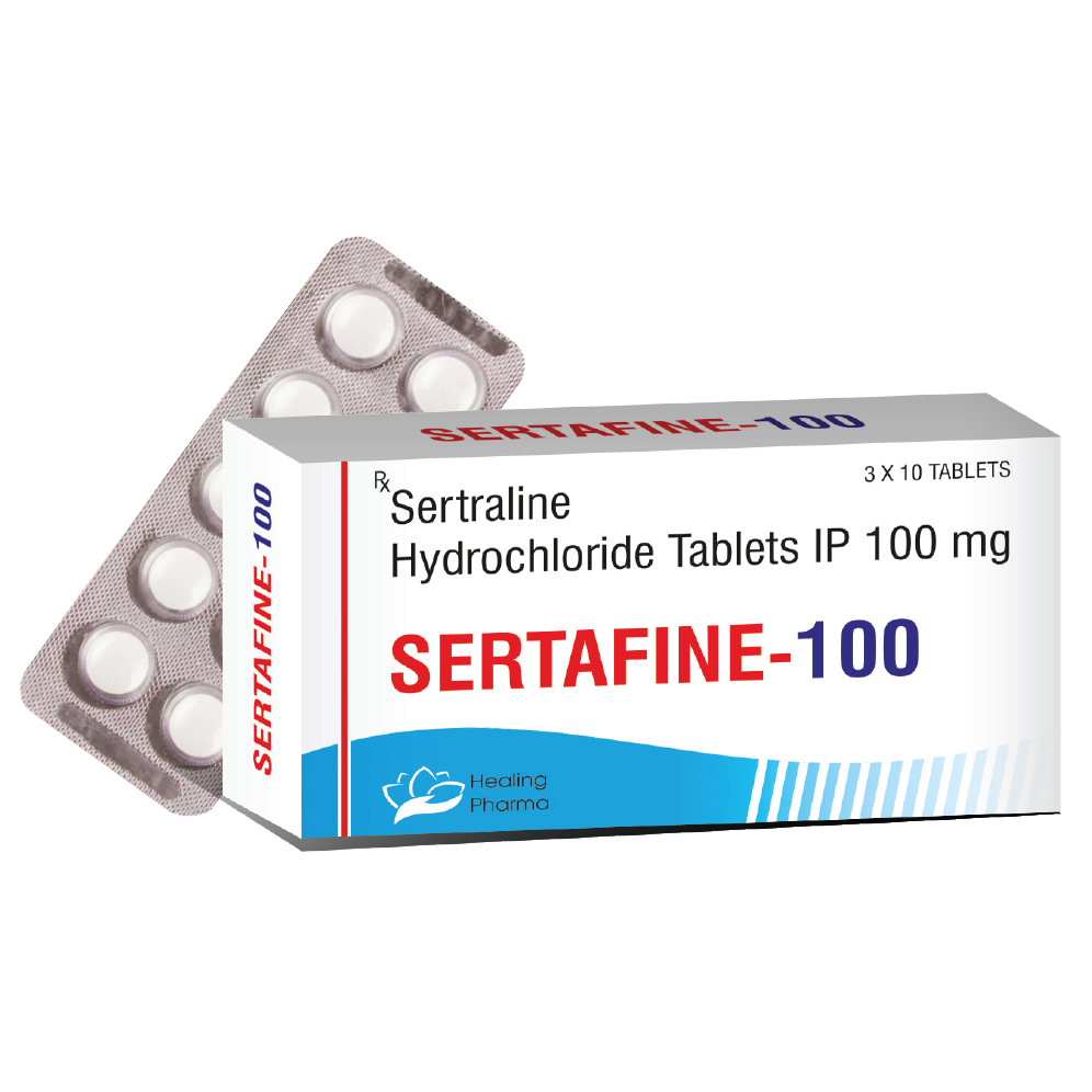 설트랄린 sertafine 100MG