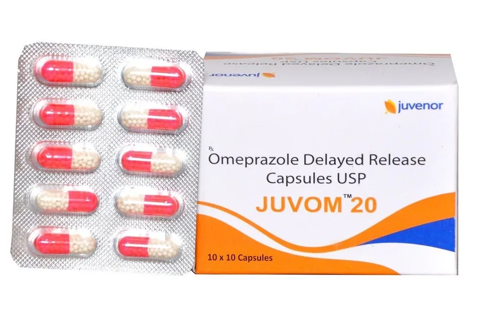 오메프라졸 JUVOM 20mg