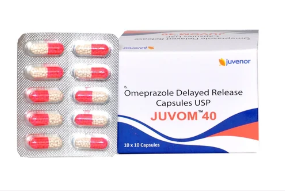 오메프라졸 JUVOM 40mg