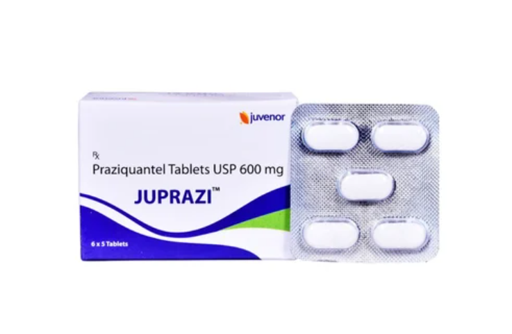 주프라지 JUPRAZI 600mg