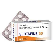 설트랄린 SERTAFINE 50MG