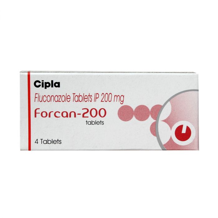 플루코나졸 FORCAN 200mg