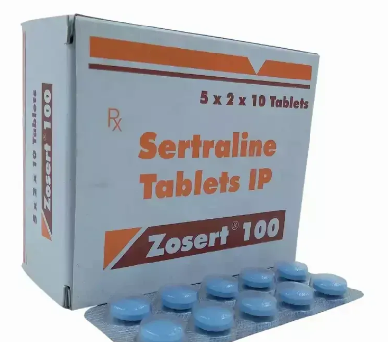 설트랄린 Zosert 100MG