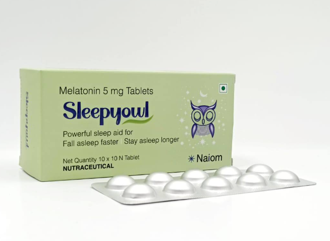 슬립요울 5mg (멜라토닌 Melatonin 5mg)