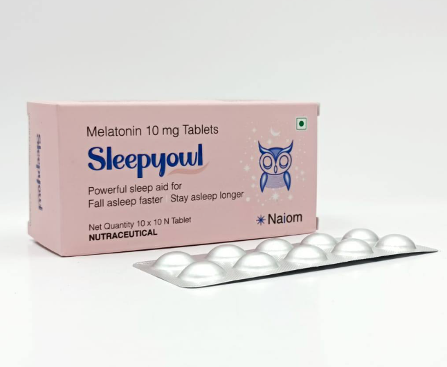 슬립요울 10mg (멜라토닌 Melatonin 10mg)