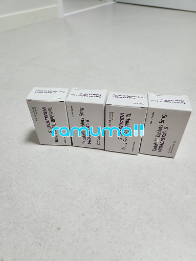 비달리스타 5mg 직구 후기