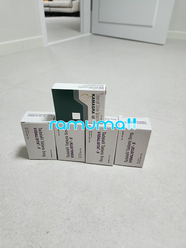 비달리스타 5mg 직구 후기