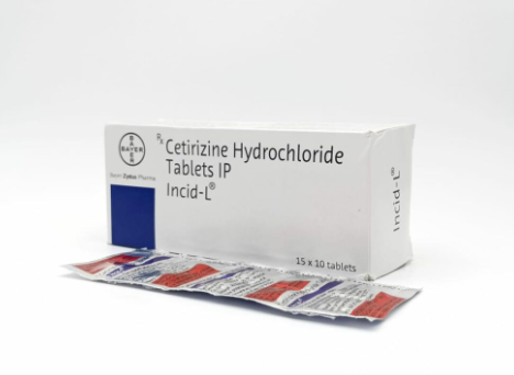 인시드-L ( 세티리진염산지르텍세노바 cetirizine hydrochloride 10mg )