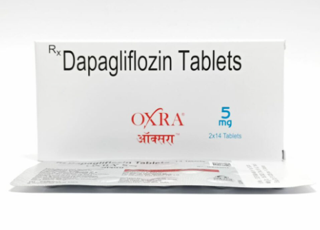 옥스라 5mg ( 다파글리플로진 Dapagliflozin 5mg )