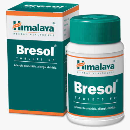 히말라야 브레솔 Himalaya Bresol ( 호흡기질환, 비염,천식 개선 )