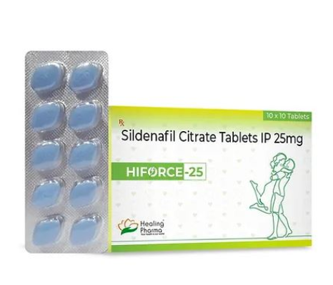 하이포스 - 25mg ( 구연산 실데나필 Sildenafil Citrate 25mg )