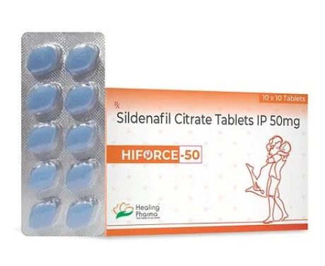 하이포스 - 50mg ( 구연산 실데나필 Sildenafil Citrate 50mg )