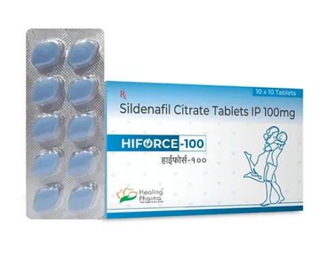 하이포스 - 100mg ( 구연산 실데나필 Sildenafil Citrate 100mg )