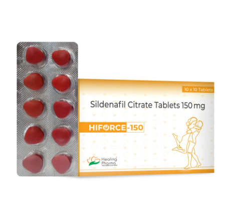 하이포스 - 150mg ( 구연산 실데나필 Sildenafil Citrate 150mg )